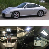 led interior car lights for porsche 911 991 996 coupe cabrio 997 coupe cabrio car accessories lamp bulb error free