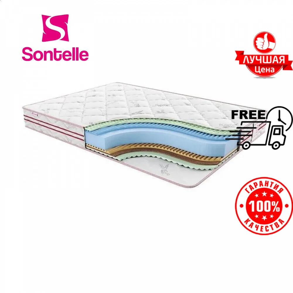 Матрас Sontelle Sante Roll Touch +|Матрасы| |