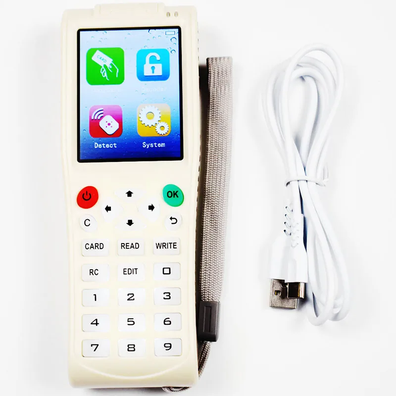 ICopy 8 Pro upgraded version icopy-yc RFID Copier Duplicator ICopy8 Full Decode Smart Card Key Machine NFC IC ID Reader Writer |