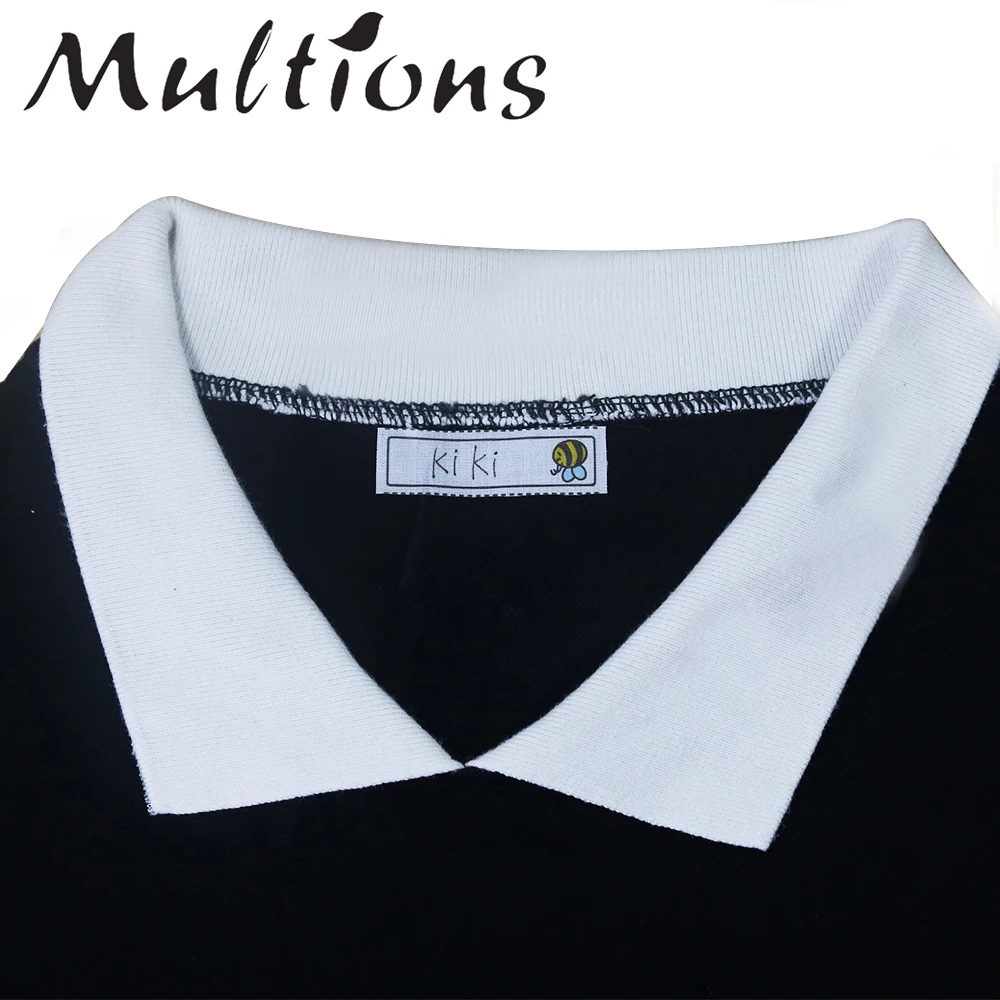 100 шт. стираемые этикетки с железом для имени пчелиным узором одежды ярлыки детей