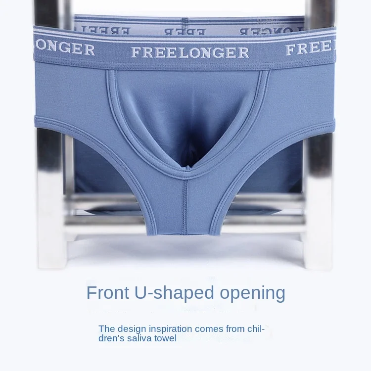 Men's Thin Bottoms Large Bags No Underwear Autumn Pants Tight Spring Autumn Modal Cotton Warm Thermal Pants  Winter Underwear