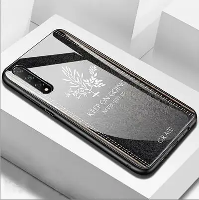 A3 Чехол из закаленного стекла с изображением оленей травы для huawei Honor 20 S 20 s мягкий силиконовый Жесткий Чехол для huawei Honor 20 S 20 s - Цвет: A3