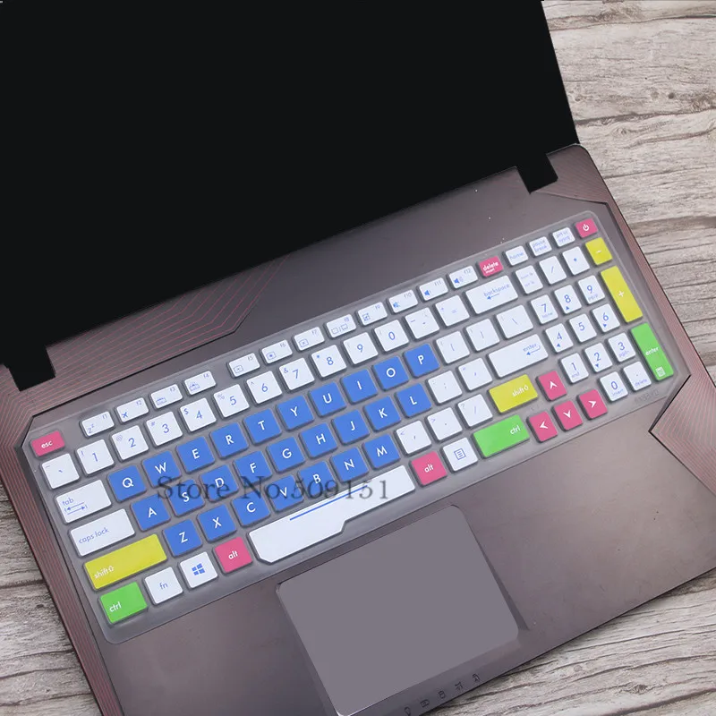 Color 2 Для Asus ROG Strix GL553VD GL553 FZ53VD FX553VE FX553VD FX53VW GL753VE ZX53VW 15 17 дюймов Тетрадь крышка клавиатуры - Цвет: Color 2