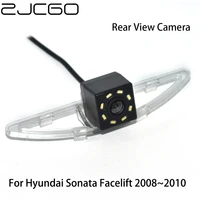 zjcgo hd ccd car rear view reverse back up parking night vision waterproof camera for hyundai sonata facelift 2008 2009 2010