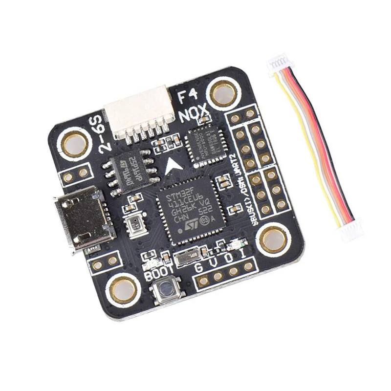 NOXE F4 Flight Controller board MPU6000 OSD sensor 5V/4A BEC without barometer | Игрушки и хобби