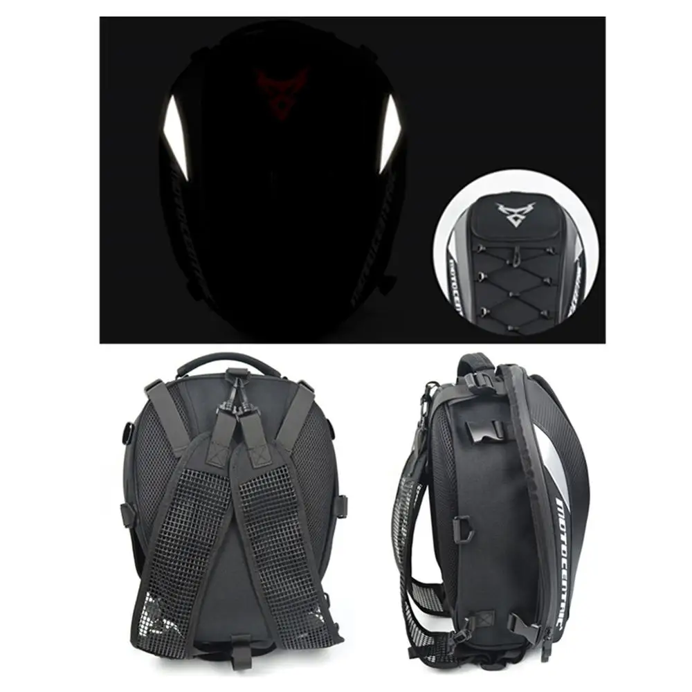 2020 Новый Водонепроницаемый Мотоцикл Хвост сумка мульти Функциональные Прочный