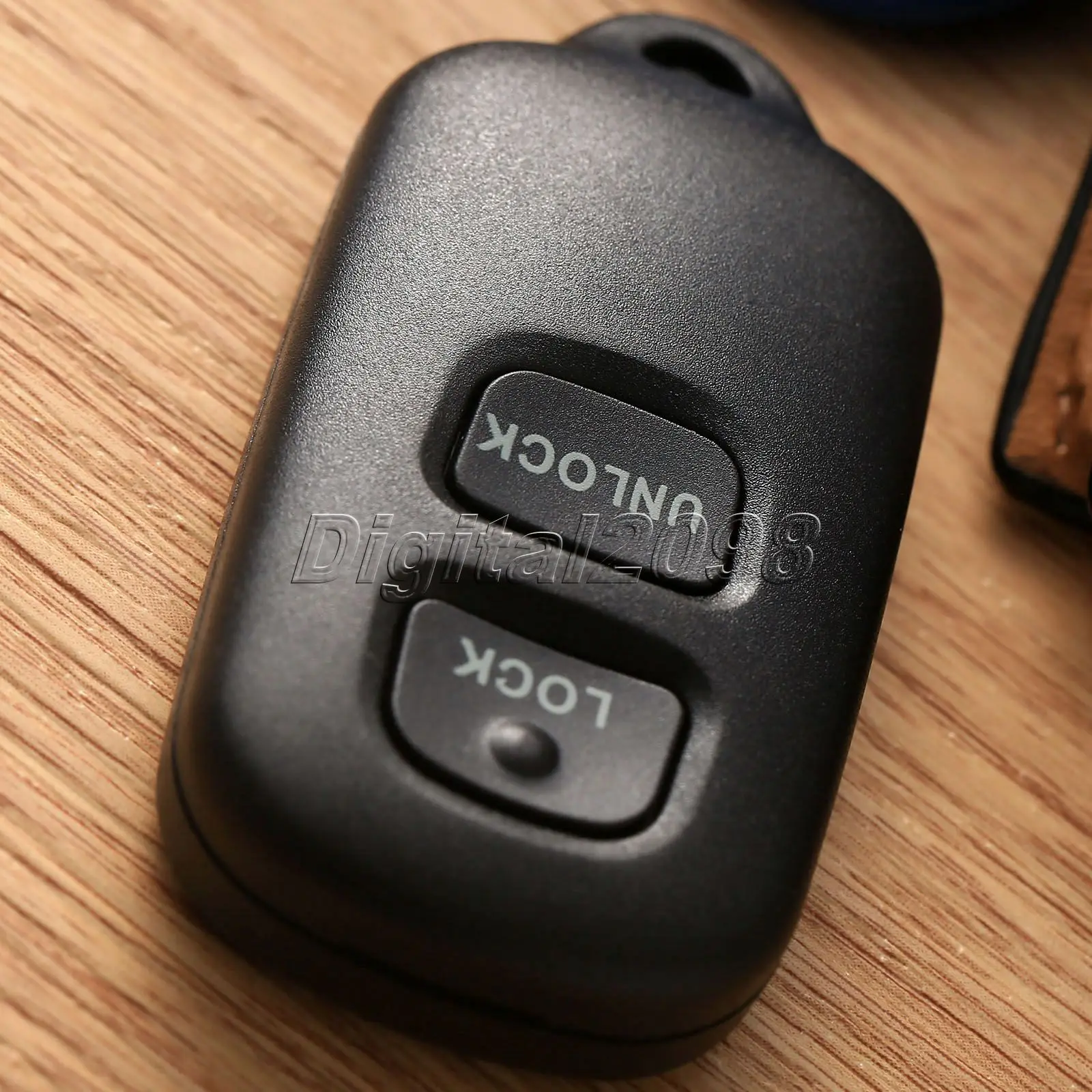 Yetaha 3 кнопочный замок + Разблокировка чехол для ключей с функцией паники запасной