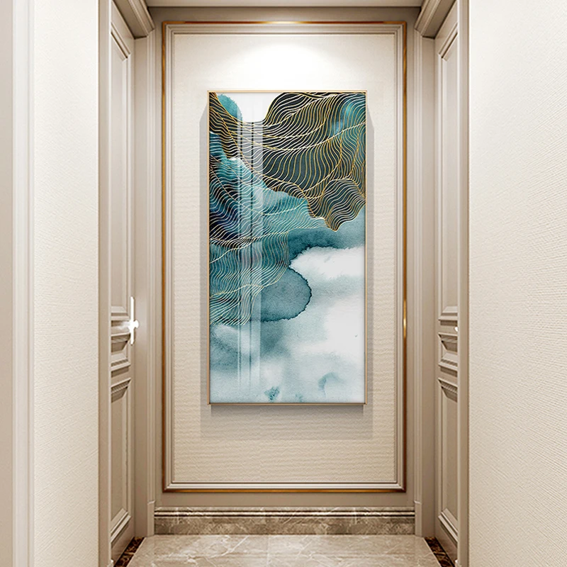 Современные картины на холсте плакаты и принты для гостиной спальни абстрактная