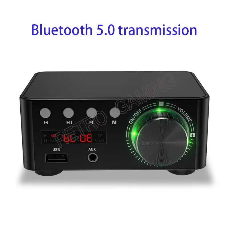 

Плата усилителя звука 50WX2, Hi-Fi, Bluetooth 5,0, для домашнего кинотеатра