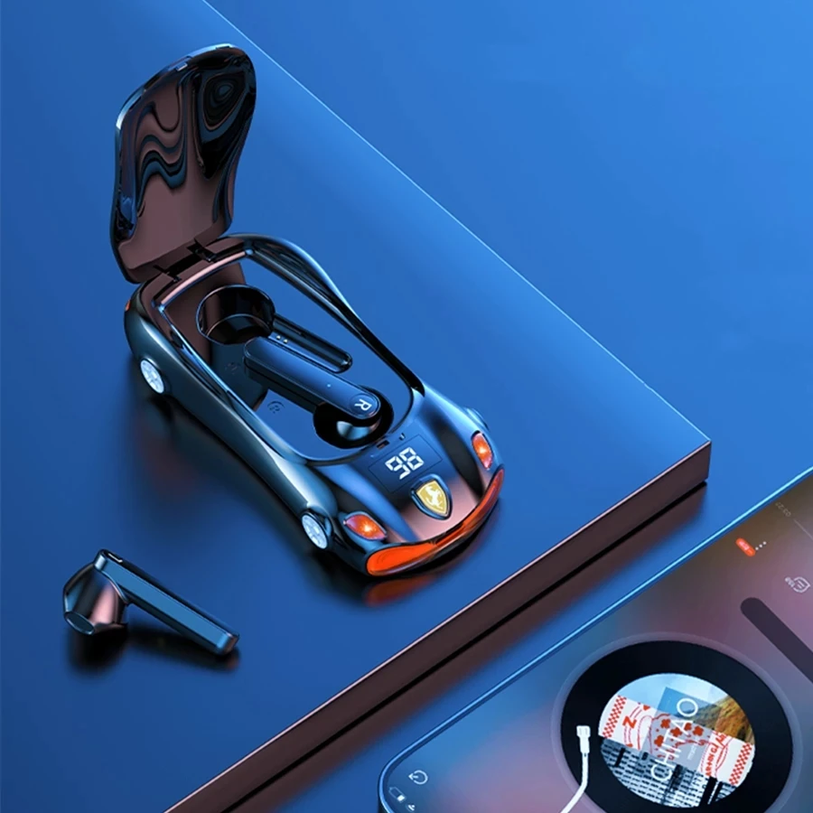 TWS Touch Headphones Wireless Bluetooth Stereo Earphones Bluetoth Noise Canceling Mini Car Earbuds Earpieces For IOS Android |