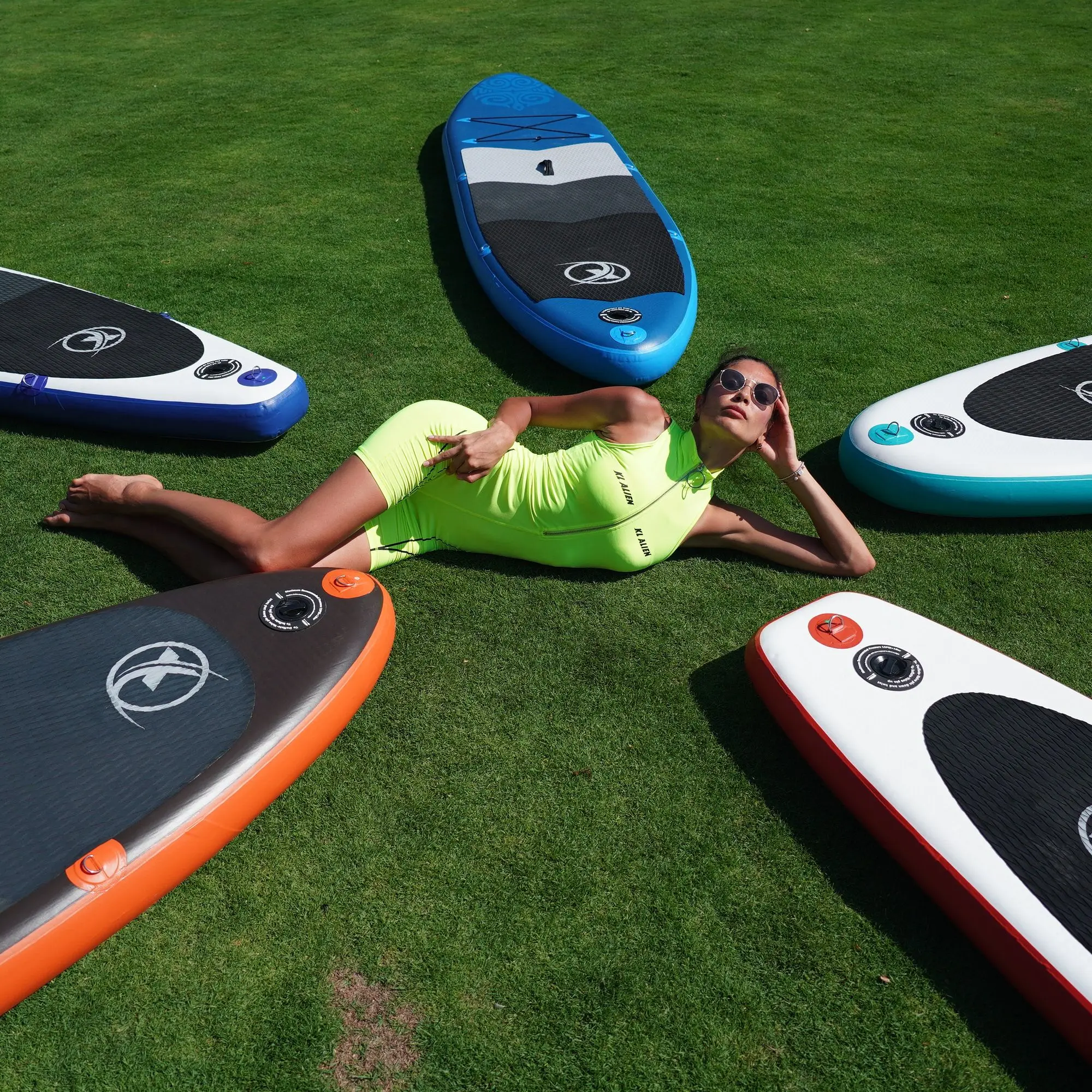 SUP Stand up Paddle Board надувная доска. Доска для серфинга сумка весло плавник насос