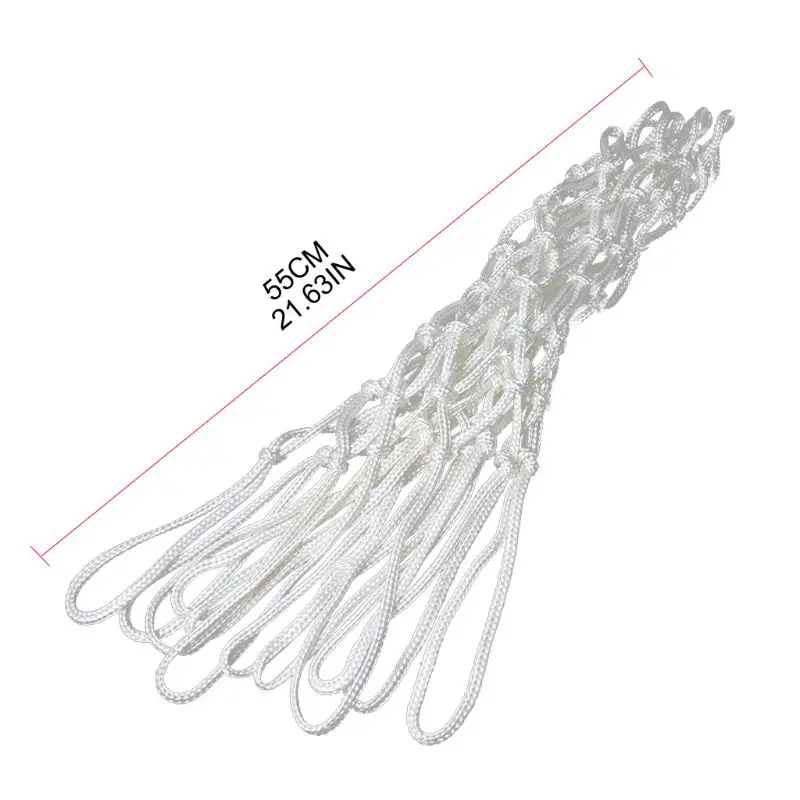 

2 Pcs Anti-whip Heavy Duty Replacement Basketball Net Professional All-Weather