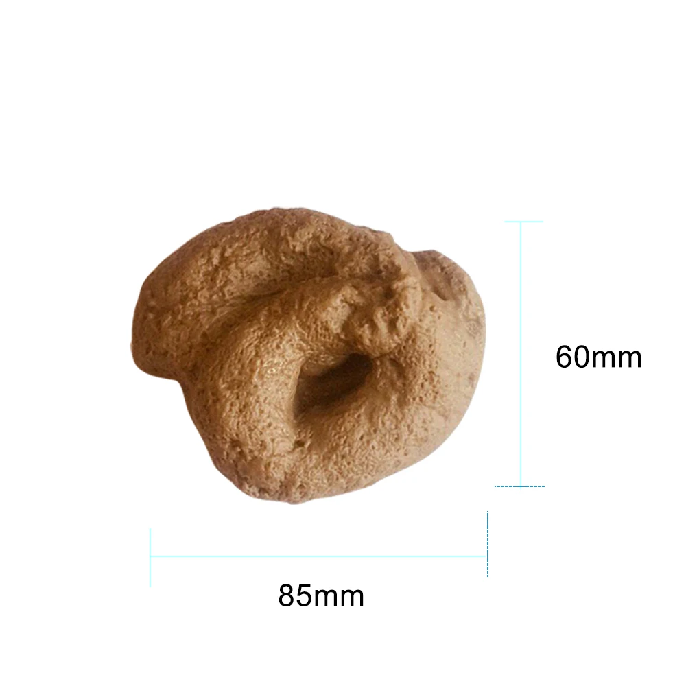 High Imitation Realistic Shits Poops Fake Human Poop Gag-Funny Gadgets Joke Toy Mischief Turd Gag April Fools Day Gift Props | Дом и сад