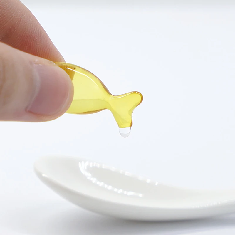 10Pcs Hair Vitamin Capsule Pro Keratin Complex Oil Smooth Silky Serum Moroccan Anti Loss Mask Repair Damaged | Красота и здоровье