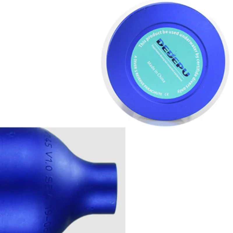 Оборудование для дайвинга DEDEPU подводный респиратор баллон с кислородом 1 л