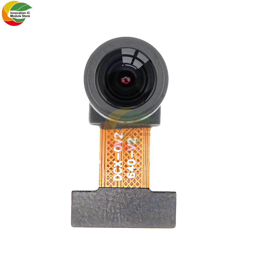 OV2640 Camera Module 2 Million Pixels DVP Interface ESP32 MCU Camera 120 Degrees 21mm Can Be Used for ESP32 Camera Module