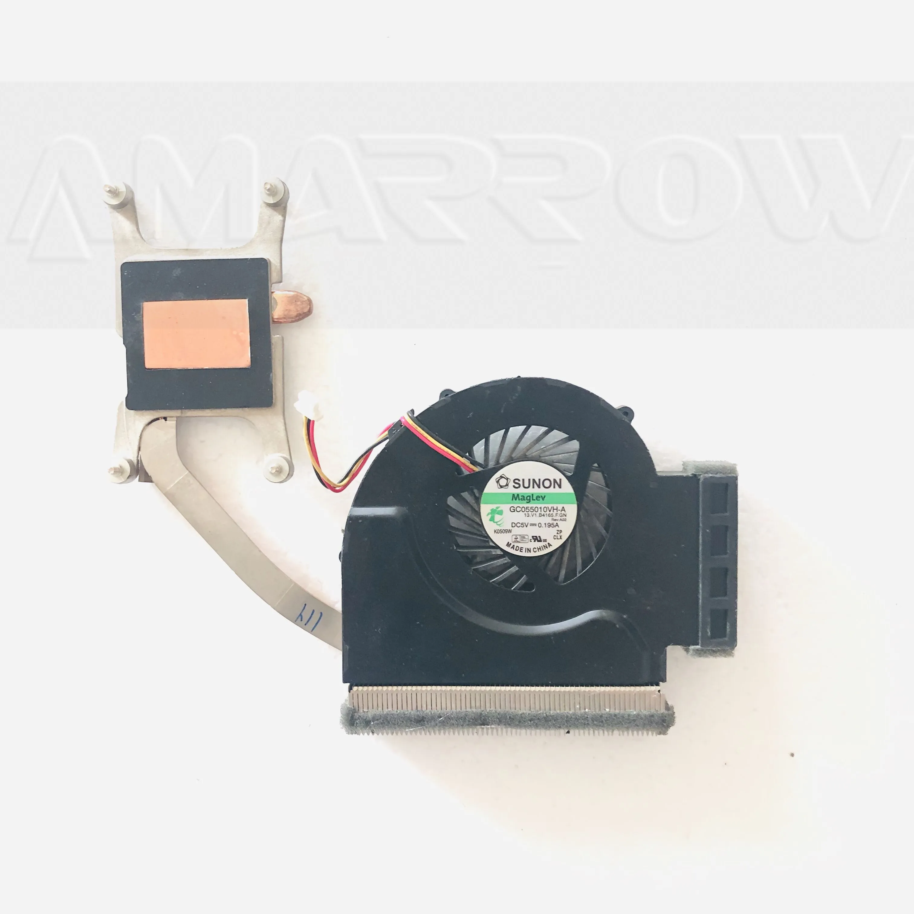 original for lenovo thinkpad t510 t510i laptop cooler radiator heatsink and fan 60y5490 60y5489 60y4977 free global shipping