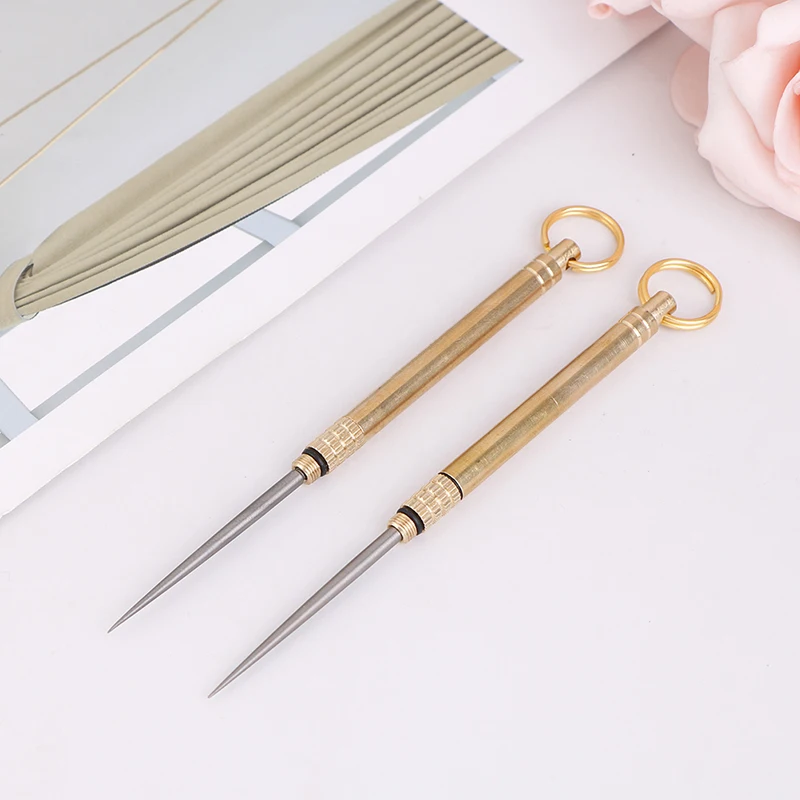 Бамбуковая зубочистка держатель Титан инструментов для использования на