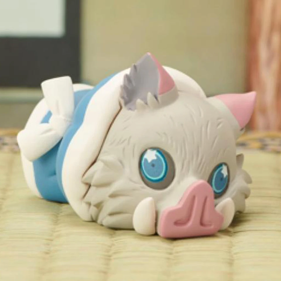 Tronzo 5 шт./компл. демон убийца Kimetsu без Yaiba камадо Tanjirou Nezuko Zenitsu Giyuu Inosuke милый спальный фигурку модель игрушка