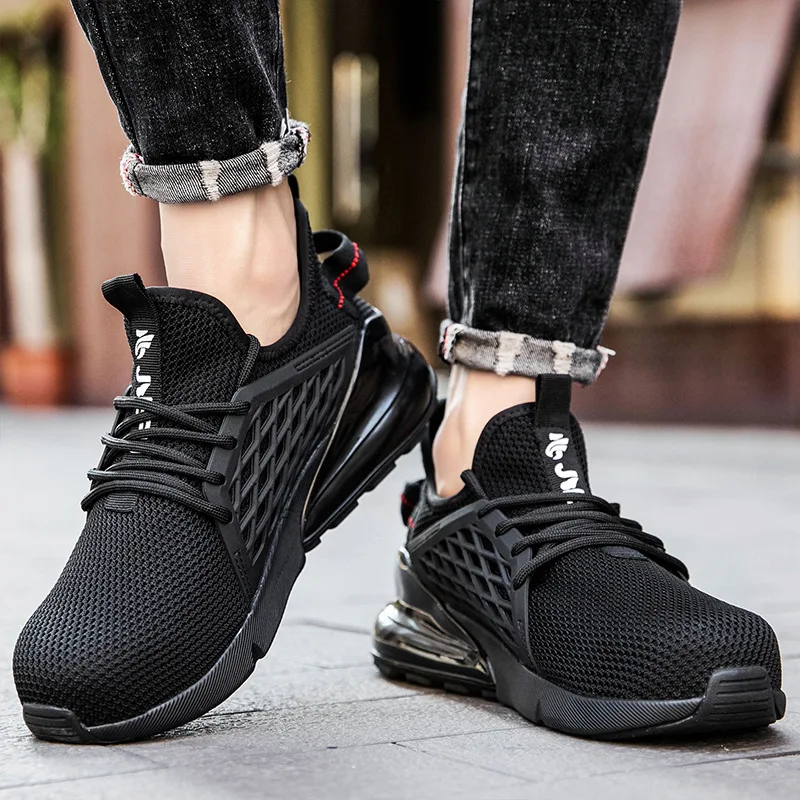 

Breathable Work Boots Men's Work Shoes With Steel Toe Indestructible Safety Boot For Men Safety Shoe Anti-puncture Work Sneakers