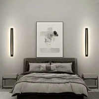 modern led wall lamp long wall light for home bedroom living room surface mounted sofa background wall sconce lighting fixture