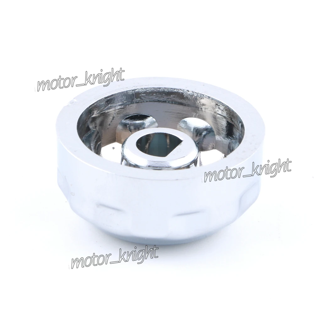 Show Chrome Аксессуары дымовая хромированная сменная магнитола ручки-52-709 для HONDA GL1800