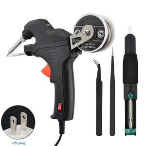 Светильник с индикатором, Домашний Светильник с внутренним нагревом, ручной электрический сварочный автоматический набор для сварки оловянного паяльника, профессиональный инструмент