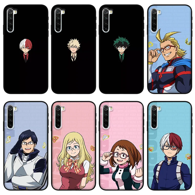 

Anime Midoriya Izuku phone case for Samsung Galaxy A51 A71 A52 A72 A30 A20 A10 20E A90 A6 A7 A8 A9 J4 J6 A70 A50 Plus case