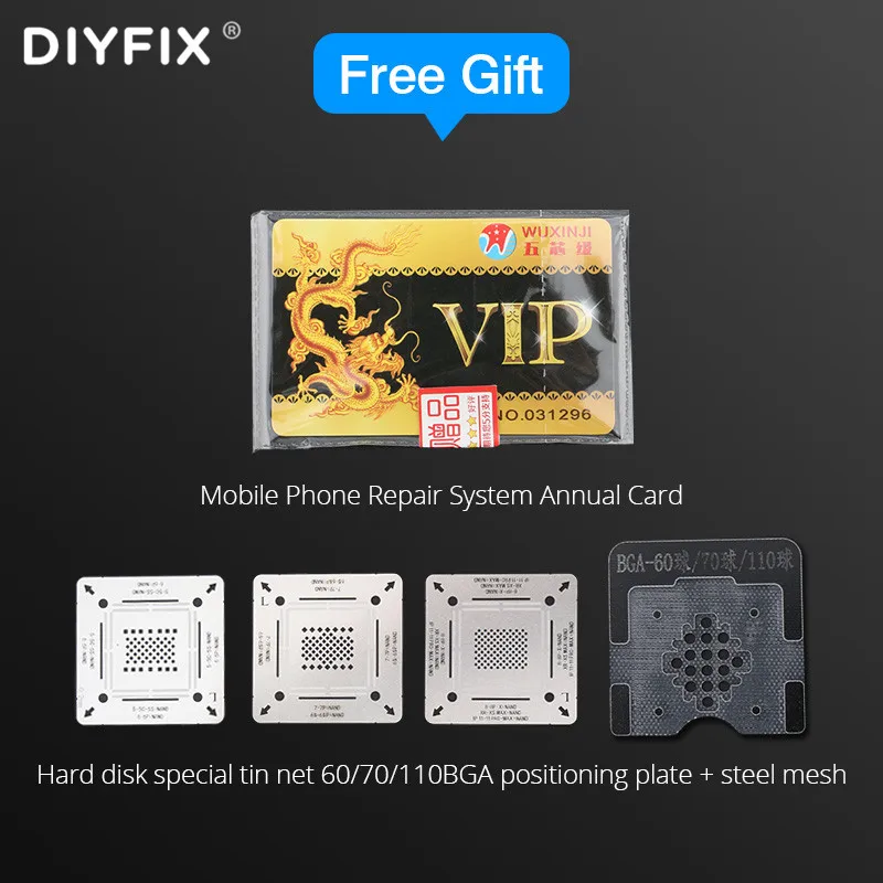 B110 Hard Disk Programmer Test For Apple iPhone 8-11Max-SE2 Bottom Read Write Untie WIFI Drive Trip Memory Expansion Tool | Инструменты