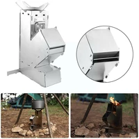 removable wood stove portable rocket stove outdoor stove firing stove wood e9i0