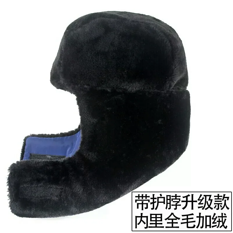 Мужские наушники зимняя шапка женская маска для езды на лыжах среднего возраста