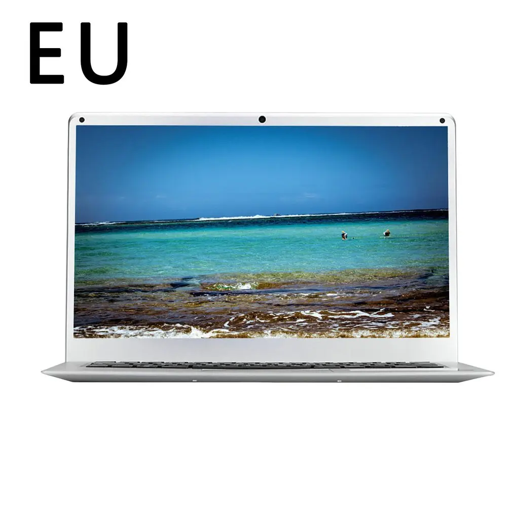 

14 Inches High Definition Screen Laptop 16 : 9 Ultra-Thin Portable Computer 1.3MP Camera 10000mah Battery For Windows 10