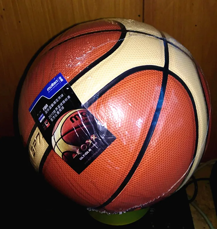 Free shipping Official Size7 Molten Basketball High Quality GP7X PU Material Ball factory NEW Brand | Спорт и развлечения