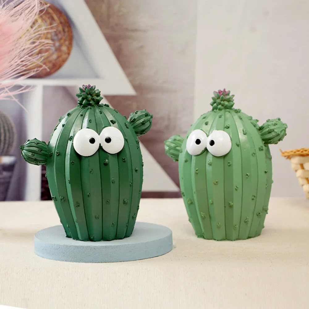 

Creative Piggy Bank Resin Coin Bank Shaped Money Holder Saving Pot(Random Pattern)