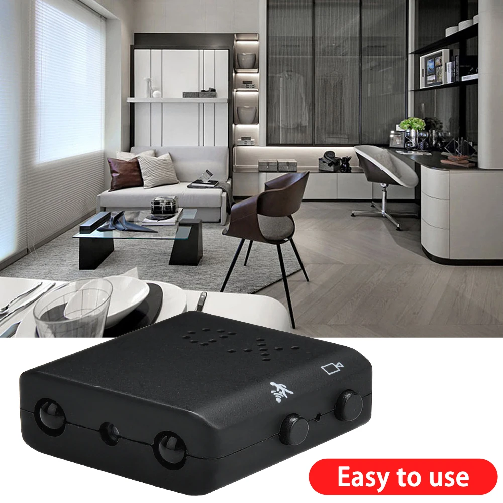 Скрытая мини камера HD для домашней безопасности видеокамера 1080P ночное видение DV