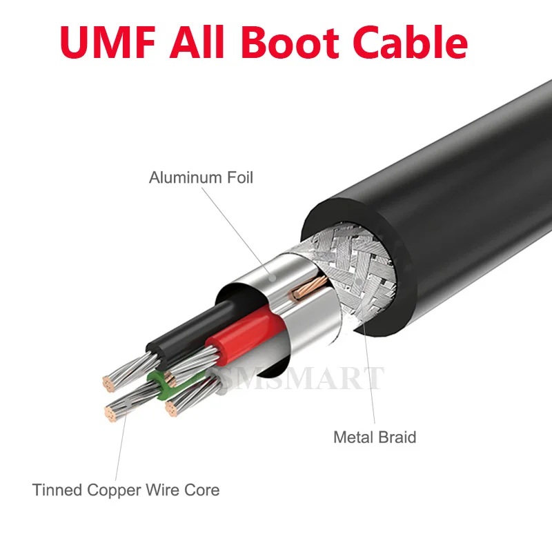 UMF все загрузочный кабель Umf/все в одном для edl /dfc модели 9800 qualcomm/mtk/spd загрузки -