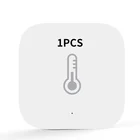 Датчик температуры и влажности воздуха Xiaomi Aqara, датчик влажности и давления воздуха, управление через приложение Mijia