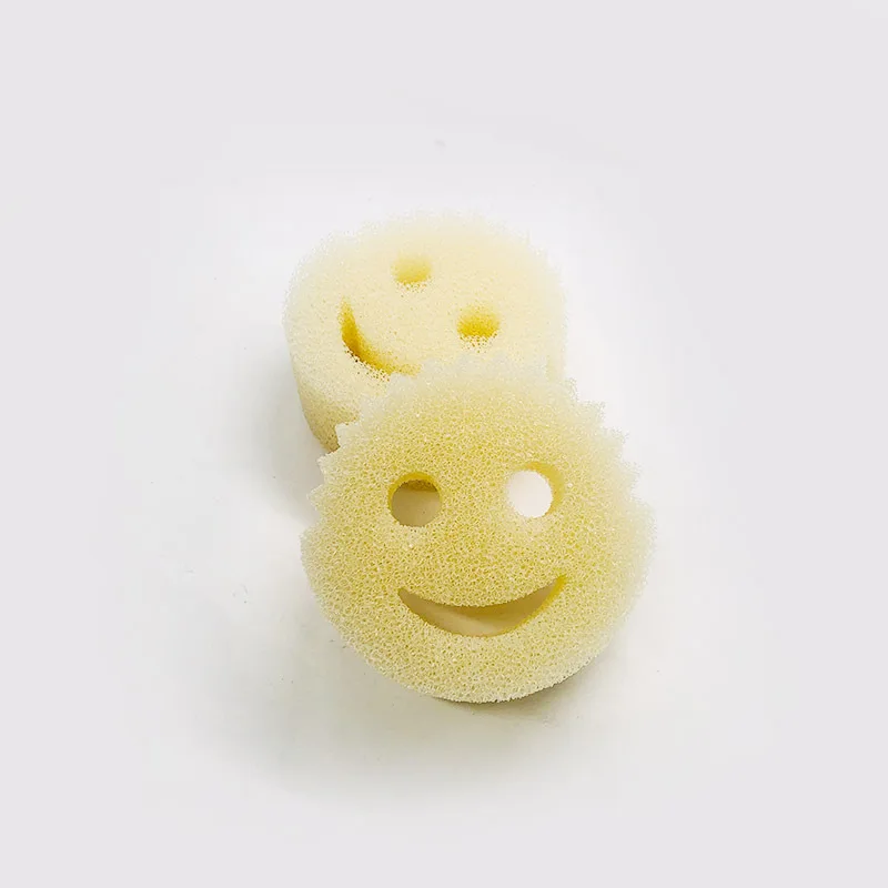 Смайлик Волшебная Чистящая сотовая губка Бытовая кухонная чистящий