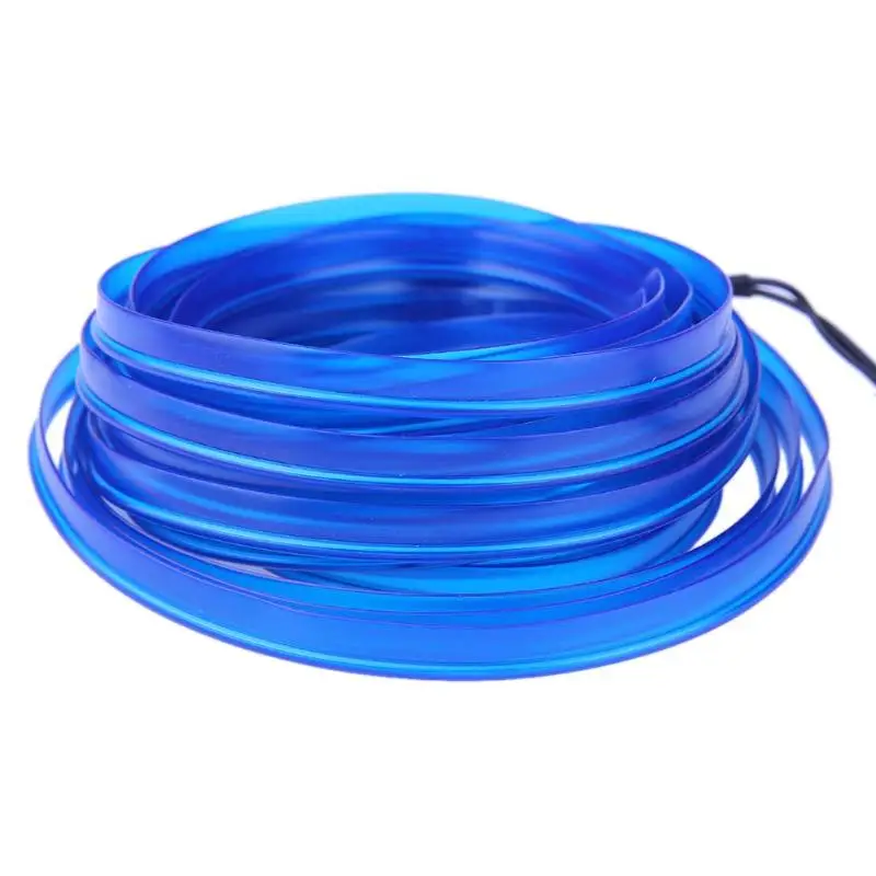 Универсальный светодиодный Декор для салона автомобиля неоновая EL Проводная