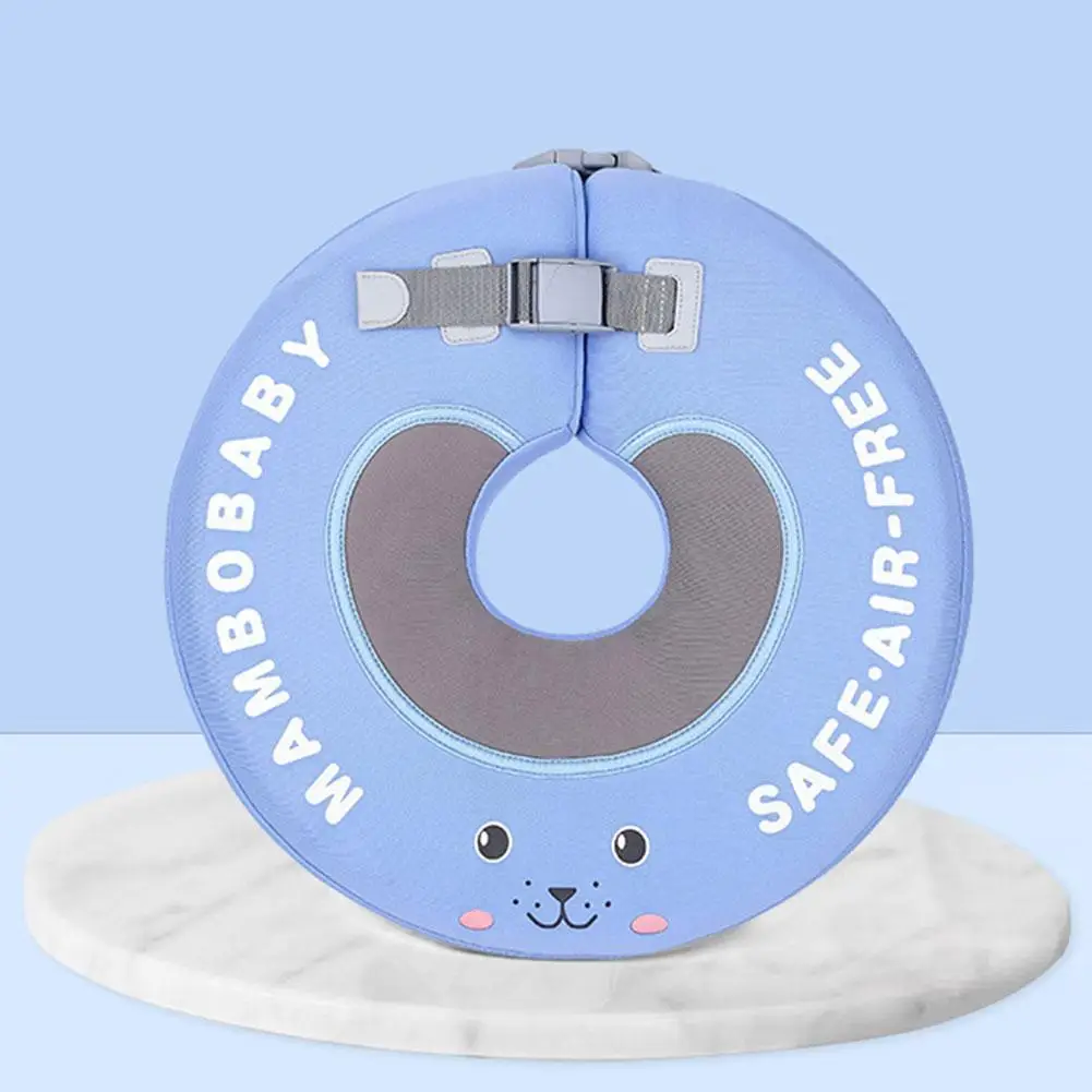 

Надувной круг для плавания ming, плавающее кольцо на шею, Детская трубка для ванны, безопасные плавающие игрушки для плавания, аксессуары для ...