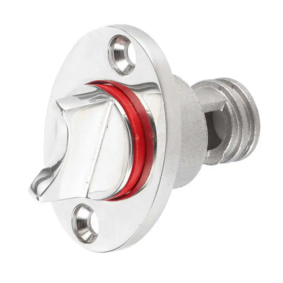 Аксессуары для лодок морская полированная подвесная штепсельная вилка из