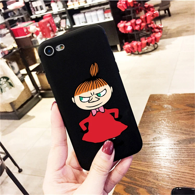 HSR-24043 Cute Moomin TPU candy Soft Phone Case For huawei p30 pro p30 lite p20 pro p10 mate 20 p10 lite honor 9 lite - Цвет: HSR-24043