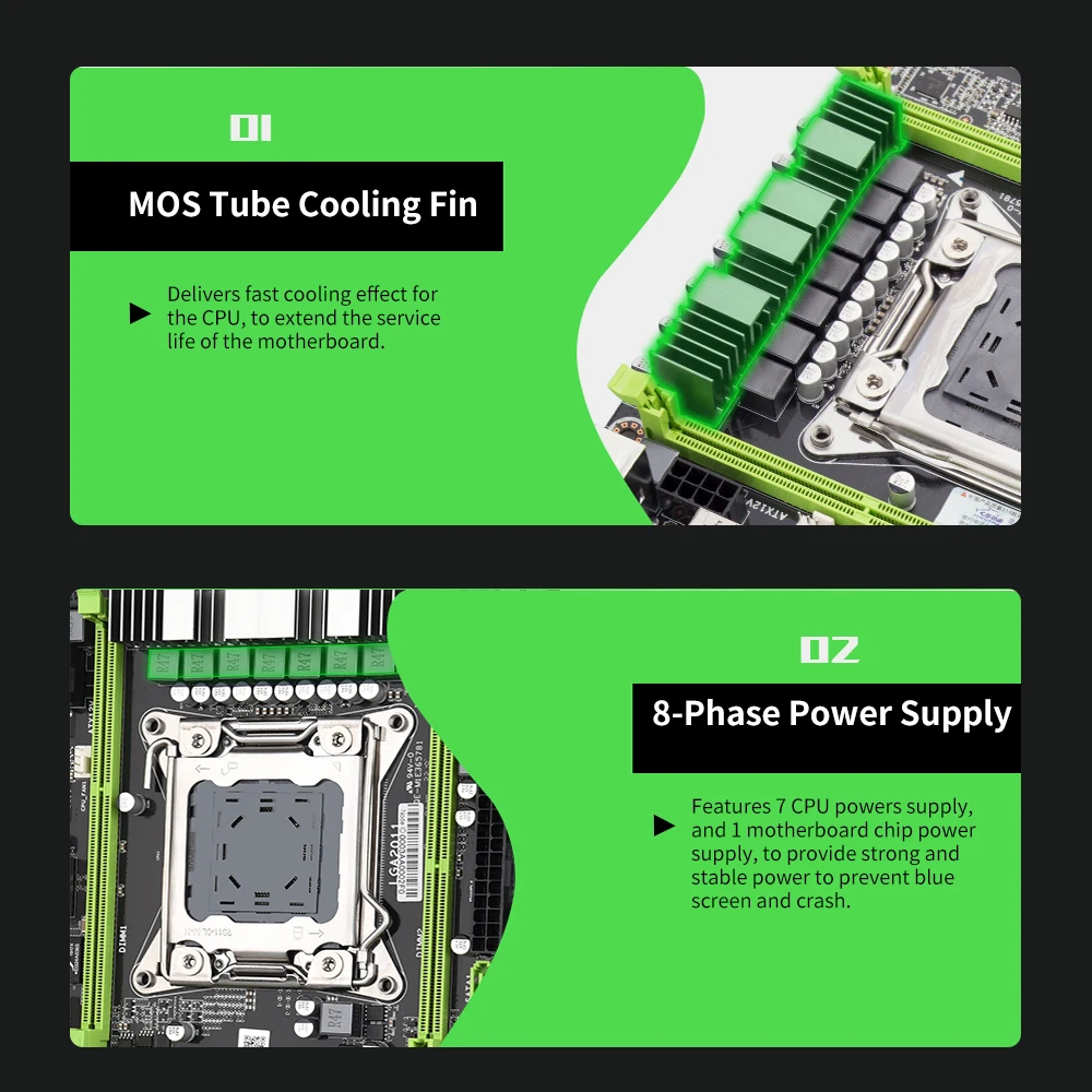 Материнская плата JINGSHA X79M2 3 0 LGA 2011 Мбит/с сетевая карта SATA3.0 USB3.0 DDR3 двухканальная