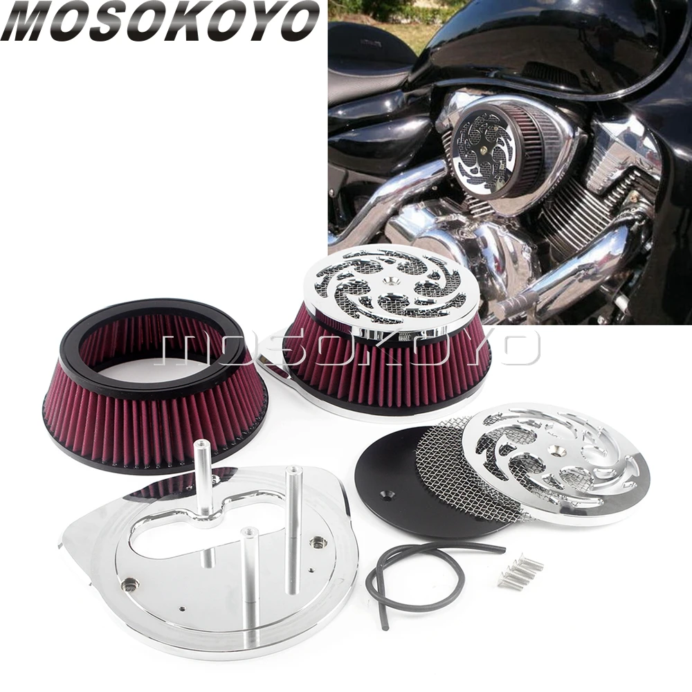 Для Suzuki Boulevard M109RZ M109R2 M109R Boss мотоциклетный воздушный фильтр высокого потока