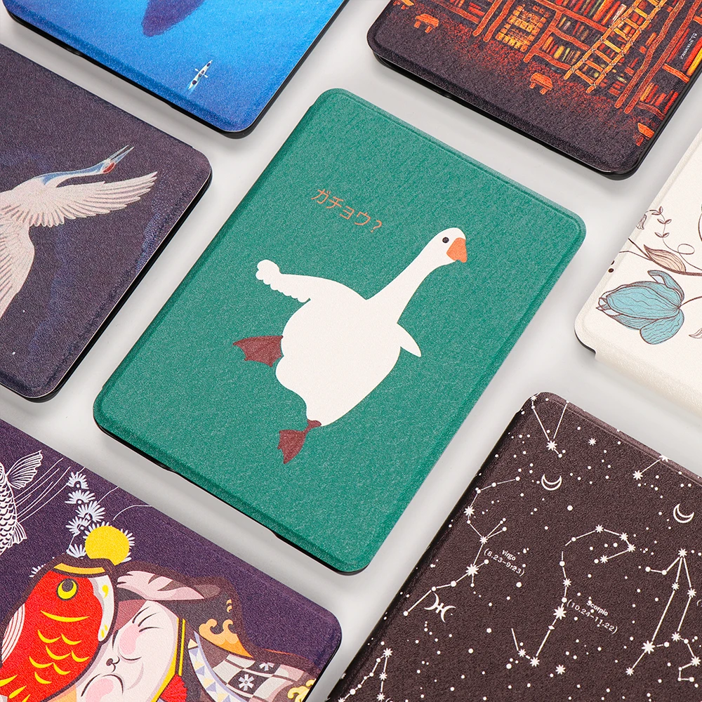 Защитный чехол для Amazon Kindle 10th 2019 полностью новый ультратонкий умный из