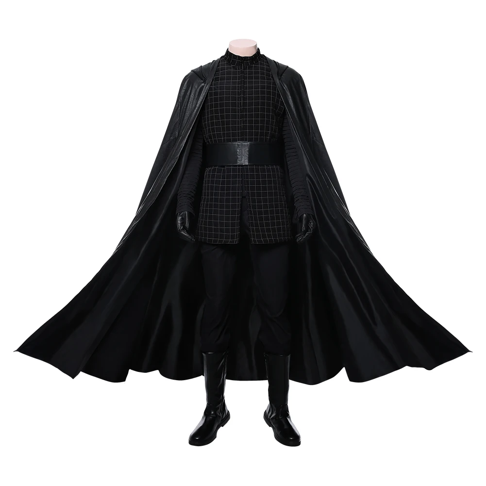 Костюм для косплея Kylo Ren из звездных войн плащ карнавальные костюмы на