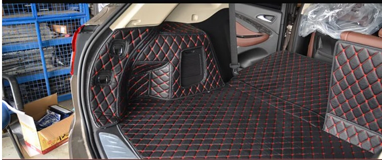 Полностью закрытые защитные коврики для багажника автомобиля Buick Envision