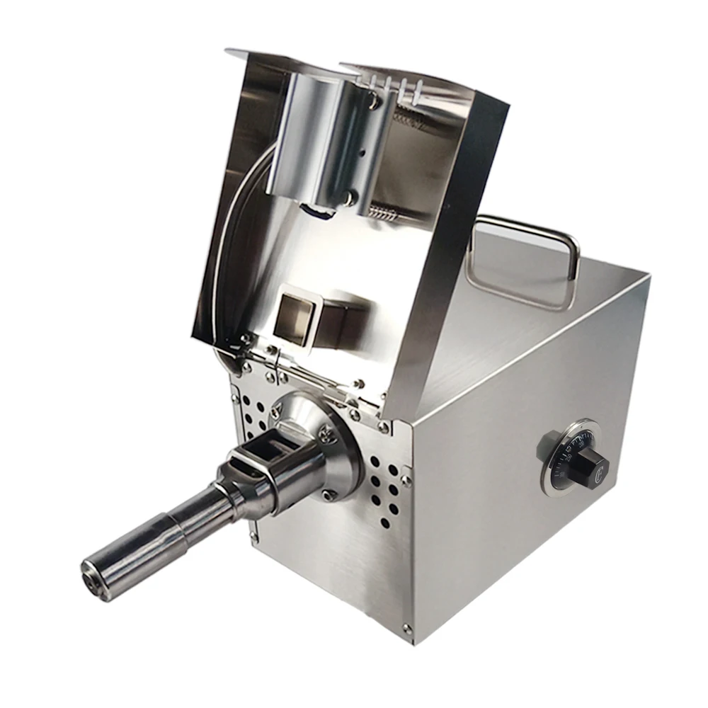 Коммерческий/Домашний Автоматический Пресс для Горячего и Холодного Оливкового Масла Извлекатель Нержавеющей Стали для Грецкого Ореха и Кокоса.