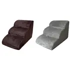 Трехуровневая фланелевая лестница для собак, подъемная лестница для домашних животных, диван-кровать, маленький размер, товары для домашних животных