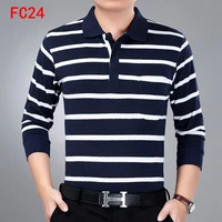 brand classic autumn and winter polo shirt casual knitwear mens polo taceshark mens pullover long sleeve male half turtleneck